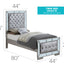 Stylish Contemporary Bed With Minimalist Design