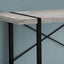 Computer Desk For Home Office, Laptop, Industrial Design