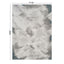 Geometrix - 5'3" X 7'3" Area Rug With Geometric 3D Effect - Ivory / Gray