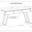 Lowry - Handcrafted Console Sofa Table