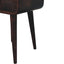 Mini Curve Open Bedside Nightstand