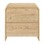 Mara - Two Drawer End Table / Bedside Table