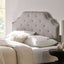 Luella - Button Tufted Upholstered Headboard