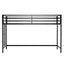 Adam - Twin Loft Bunk - Black