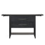 Sable Crest - Drop Leaf Server - Black