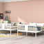 Bunk Bed With Ladder For Bedroom