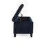 Upholstered Storage Ottoman Bench