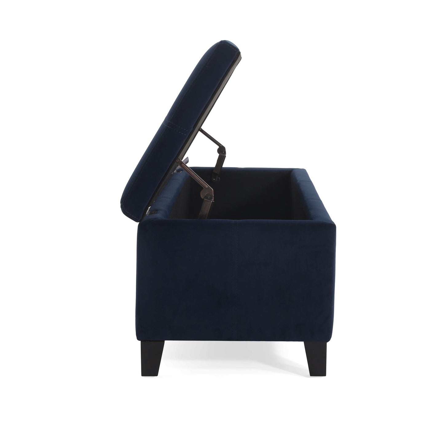 Upholstered Storage Ottoman Bench