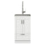 Reed - Deluxe Laundry Cabinet With Pull-Out Faucet And Stainless Steel Sink