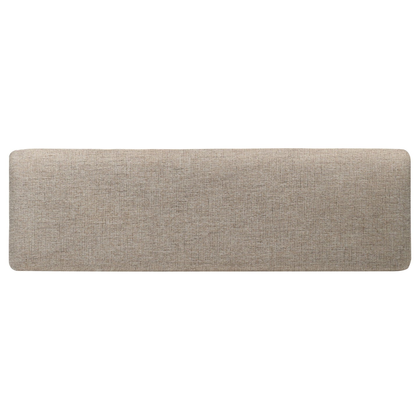 Kavita - Upholstered Dining Bench - Charcoal