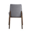 Kaela - 7 Pieces Dining Room Set - Walnut / Light Gray
