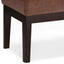Carlson - Ottoman Bench, Mid Century Design