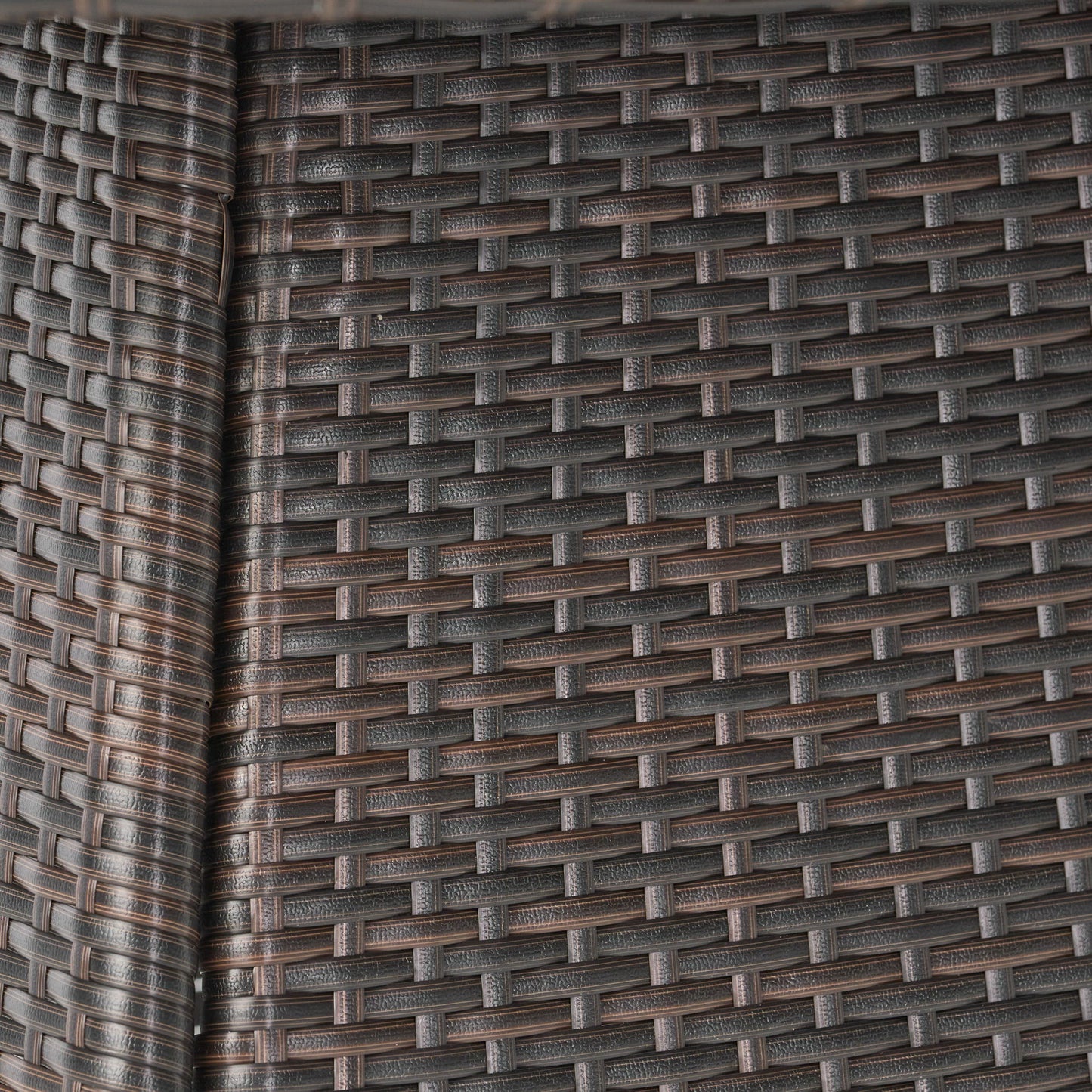 Corsica - Round Dining Table - Brown