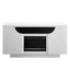 Alessia - Electric Fireplace With Multi Color LED And Flame Settings