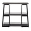 Converge - Industrial Bookcase - Black