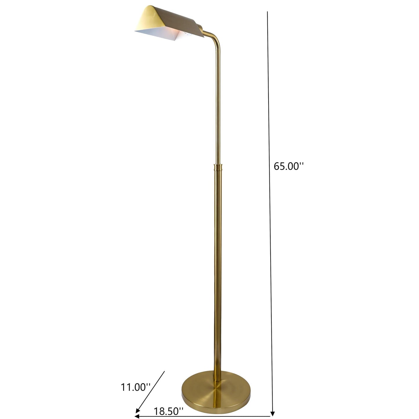 Elara - Floor Lamp - Gold