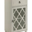 Ceara - Accent Table - White