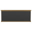 Allende - 4 Door Sideboard - Rustic