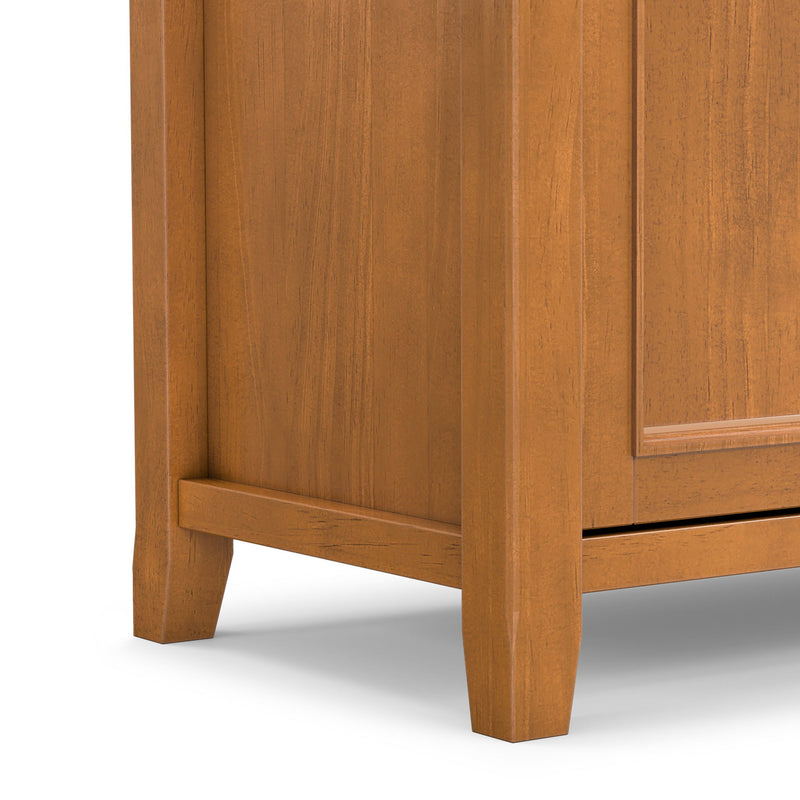 Amherst - TV Media Stand, Handcrafted