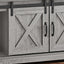 TV Stand, Console Media Entertainment Center, Storage Cabinet, Transitional