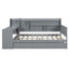 Daybed With 3 Drawers USB Ports And Desk