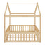 Bed House Bed Frame With Fence