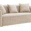 Keith - Sofa With 3 Matching Color Toss Pillows