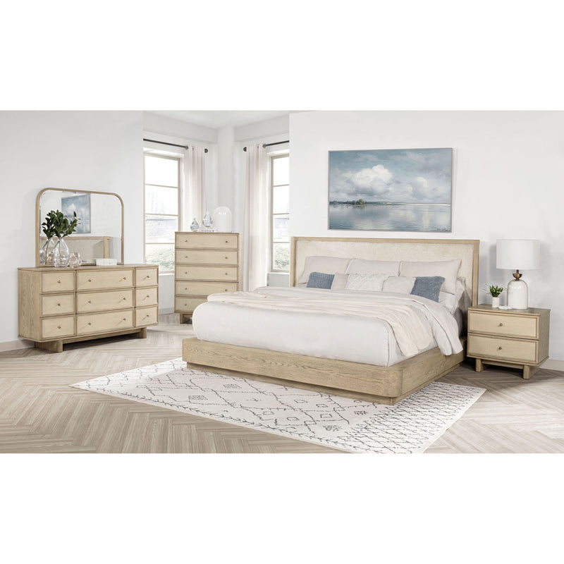 Kimpton - 5 Drawer Bedroom Chest - Beige