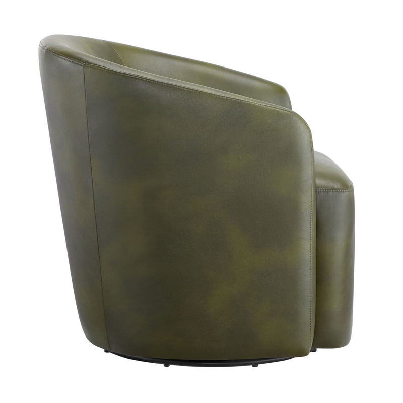 Ardena - Modern Swivel Barrel Chair