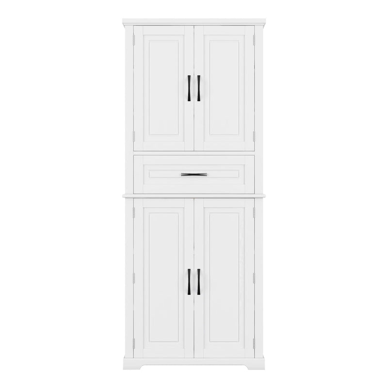 Bathroom Storage Cabinet With Drawer And Adjustable Shelf