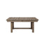Harrisburg - Dining Table Top & Base - Brown