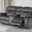 Park City - Reclining Console Loveseat
