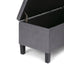 Dover - 3 Piece Storage Ottoman Contemporary Design