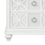 Abigale - 2 Drawer Nightstand With LED - White