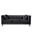 Chesterfield Sofa With Square Arms For Living Room
