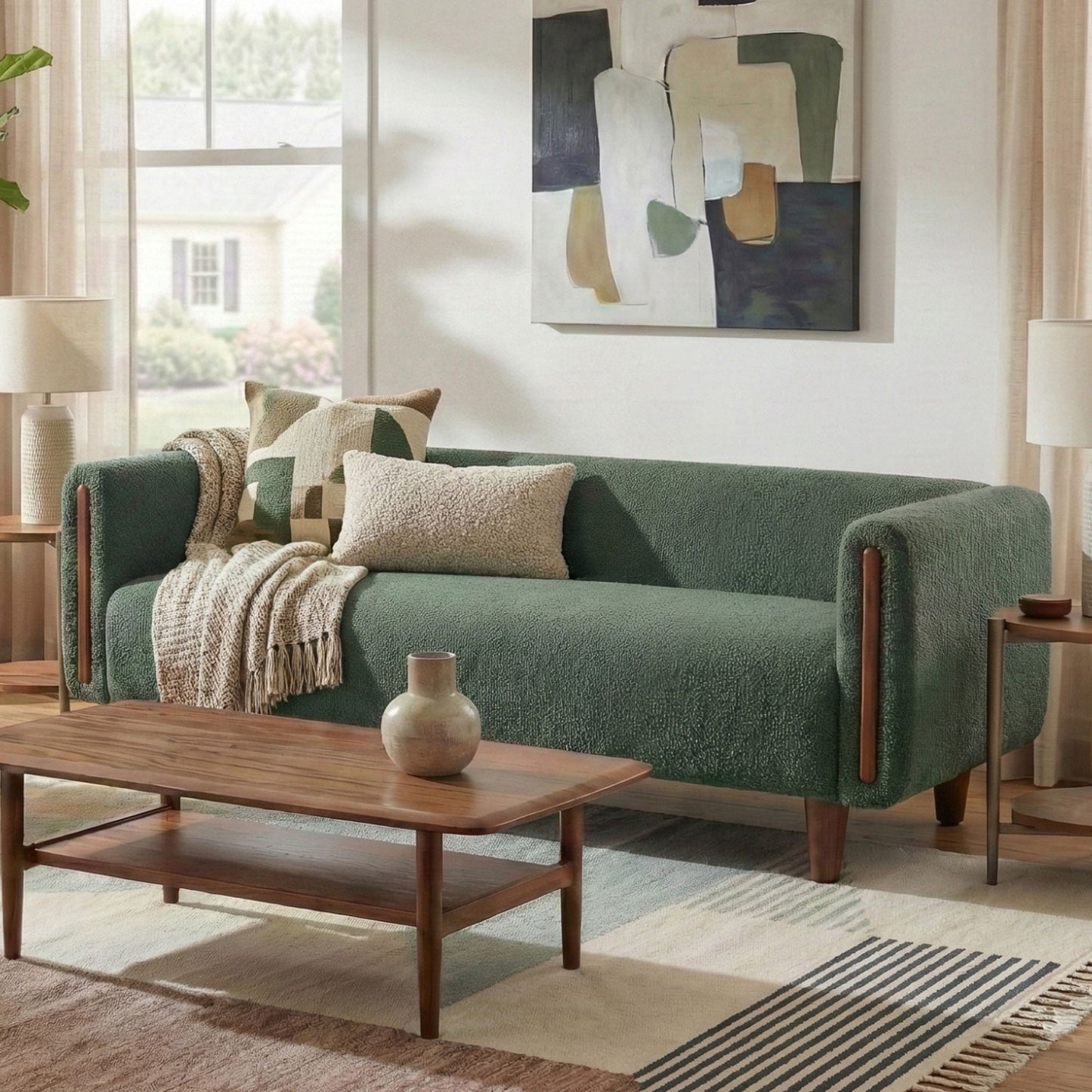 Modern 3 Seater Sofa