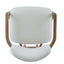 Upholstered Arm Dining Chairs (Set of 2)