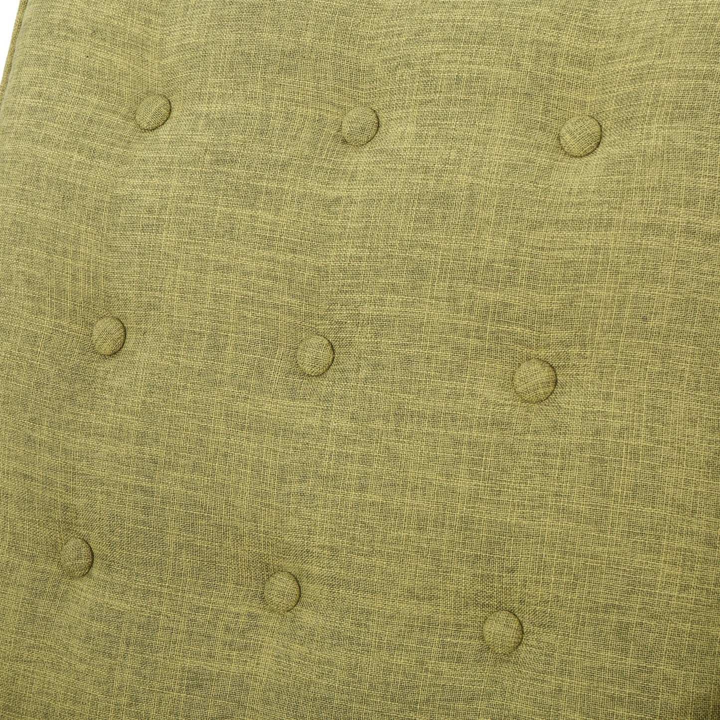 Mid-Century Modern Recliner With Button Tufted Waffle Stitch