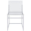 Hartsell - Dining Side Chair (Set of 2) - Chrome