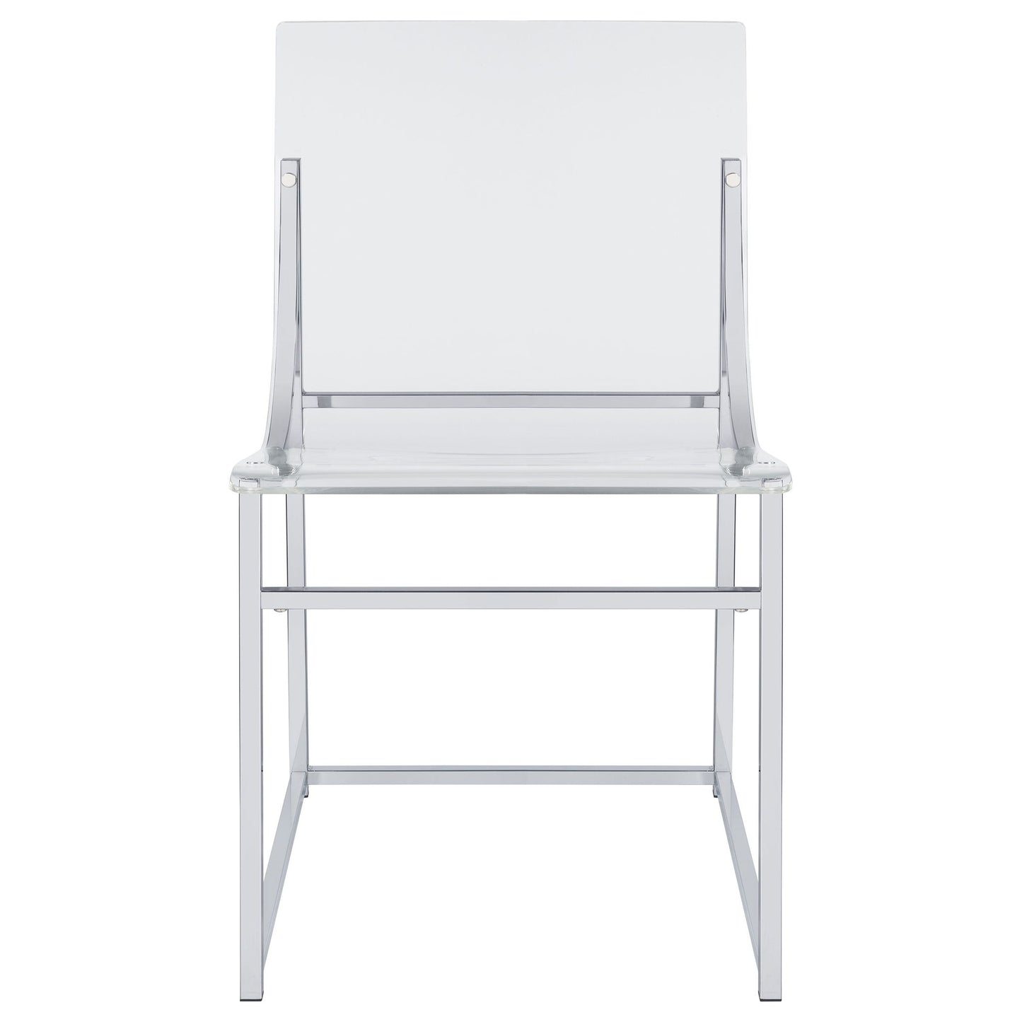 Hartsell - Dining Side Chair (Set of 2) - Chrome