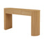 Retro Console Table With Storage, 3 Drawers
