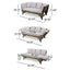 Ottavio - Convertible Sofa Daybed With Water Resistant Cushions