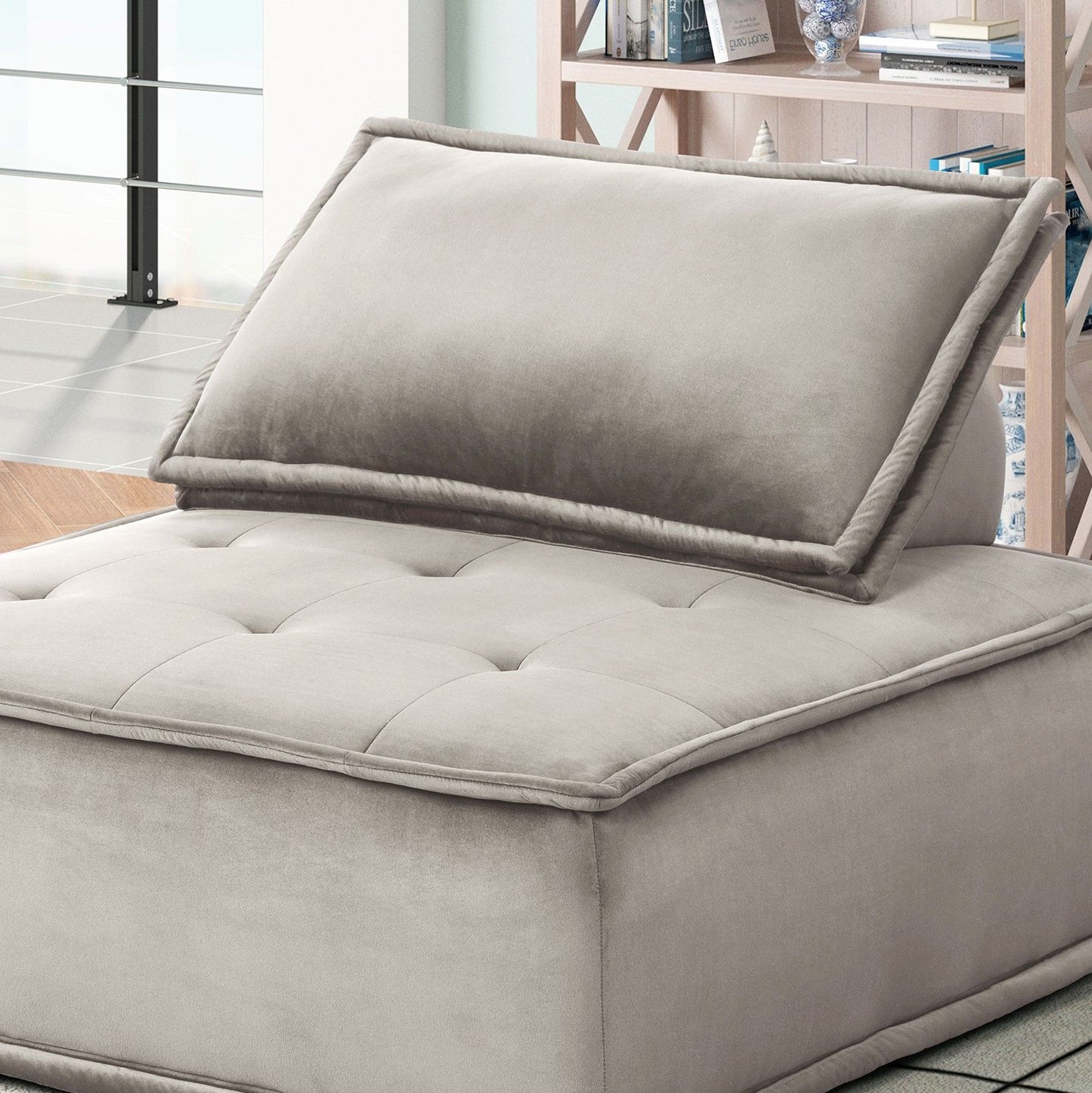 Anna - Armless Lounge Chair