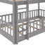 Functional Bunk Bed & Convertible Ladder And Slide