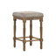 Farsiris - Weathered Counter Height Stool (Set 2) - Beige