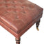 Buffalo - Ottoman With Castor Legs