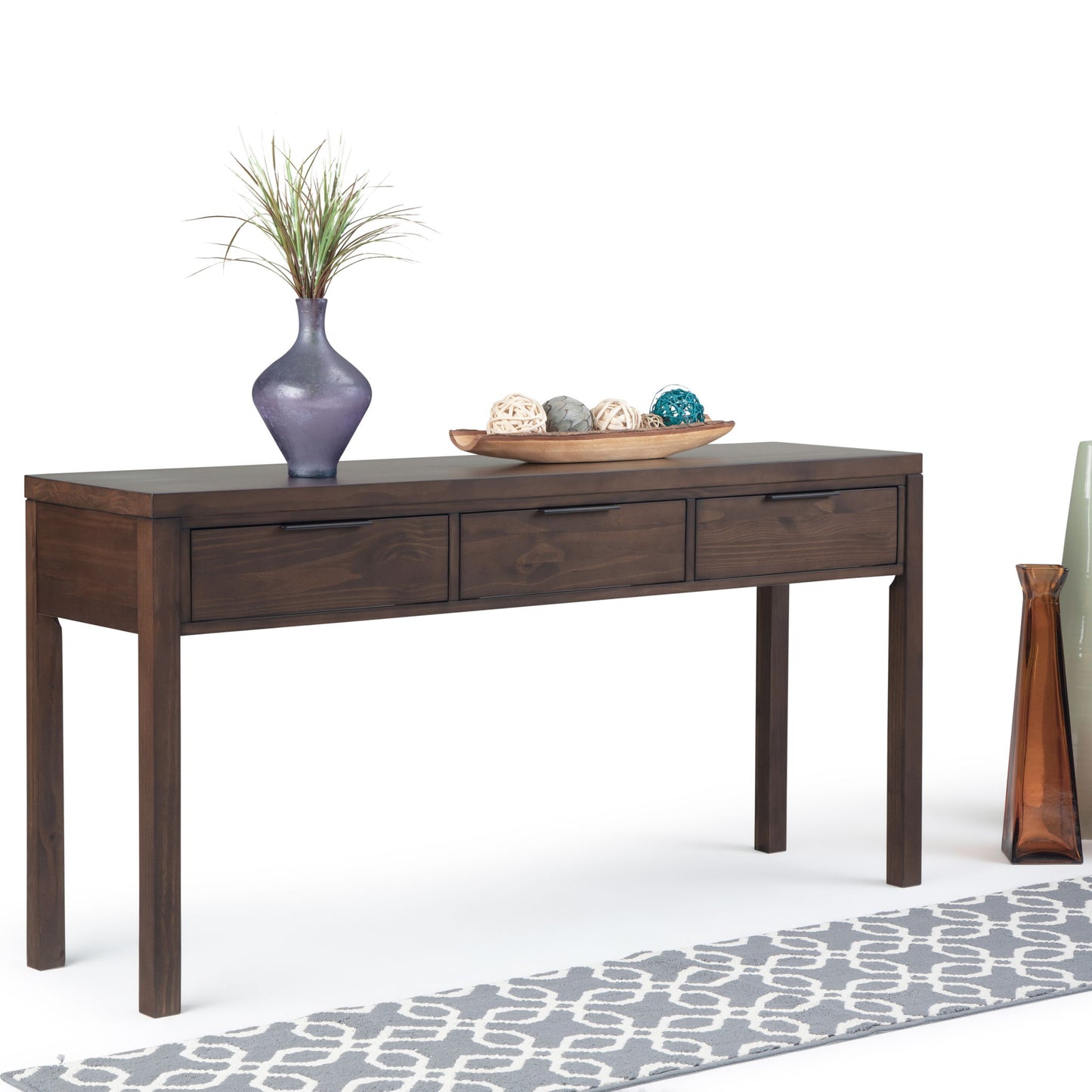 Hollander - Wide Console Table