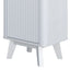 Tall Bathroom Storage Cabinet With Adjustable Shelves And 1 Drawer & Door