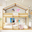 Bunk Bed With Tent