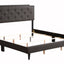 Button Tufted Bed Charming For Cozy Spaces
